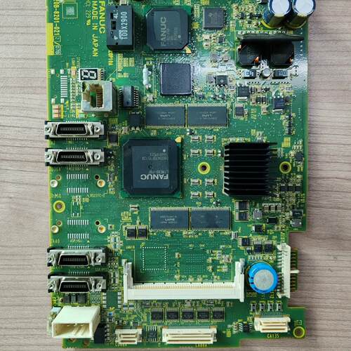 议价A20B-8201-0212发那科0i MATE-MD系统主机带USB主板维修