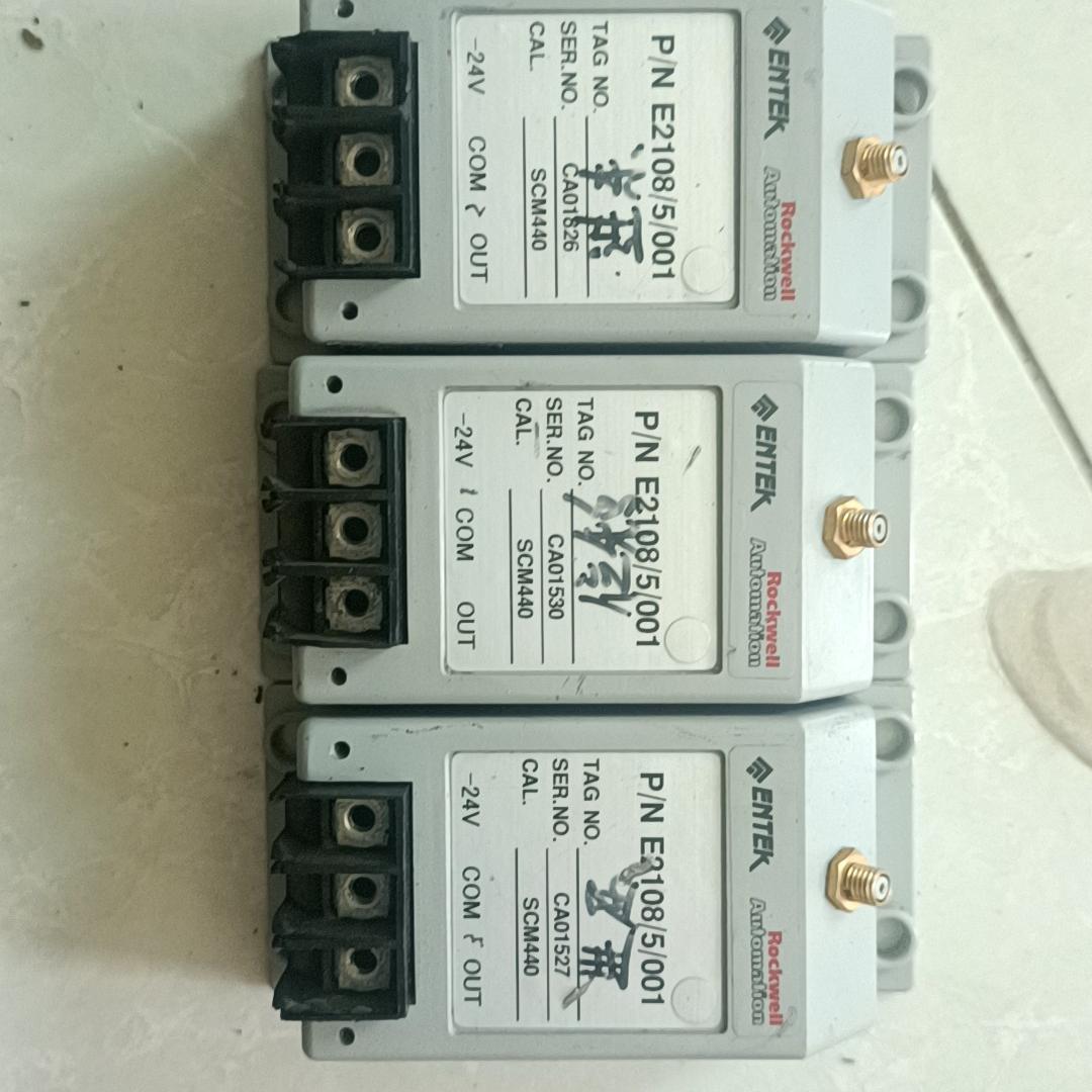 议价E2108/5/001前置器 ENTEK恩泰克工业自动化配件维修