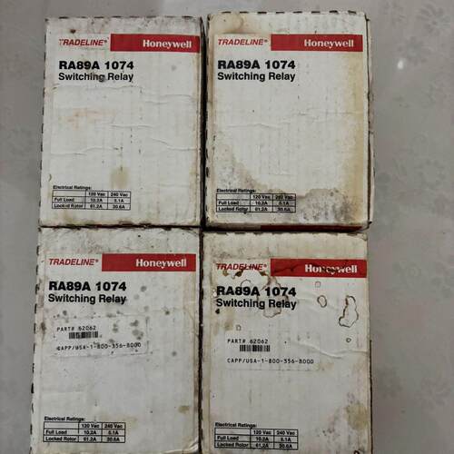 议价RA89A1074 切换继电器 工控自动化控制配件维修