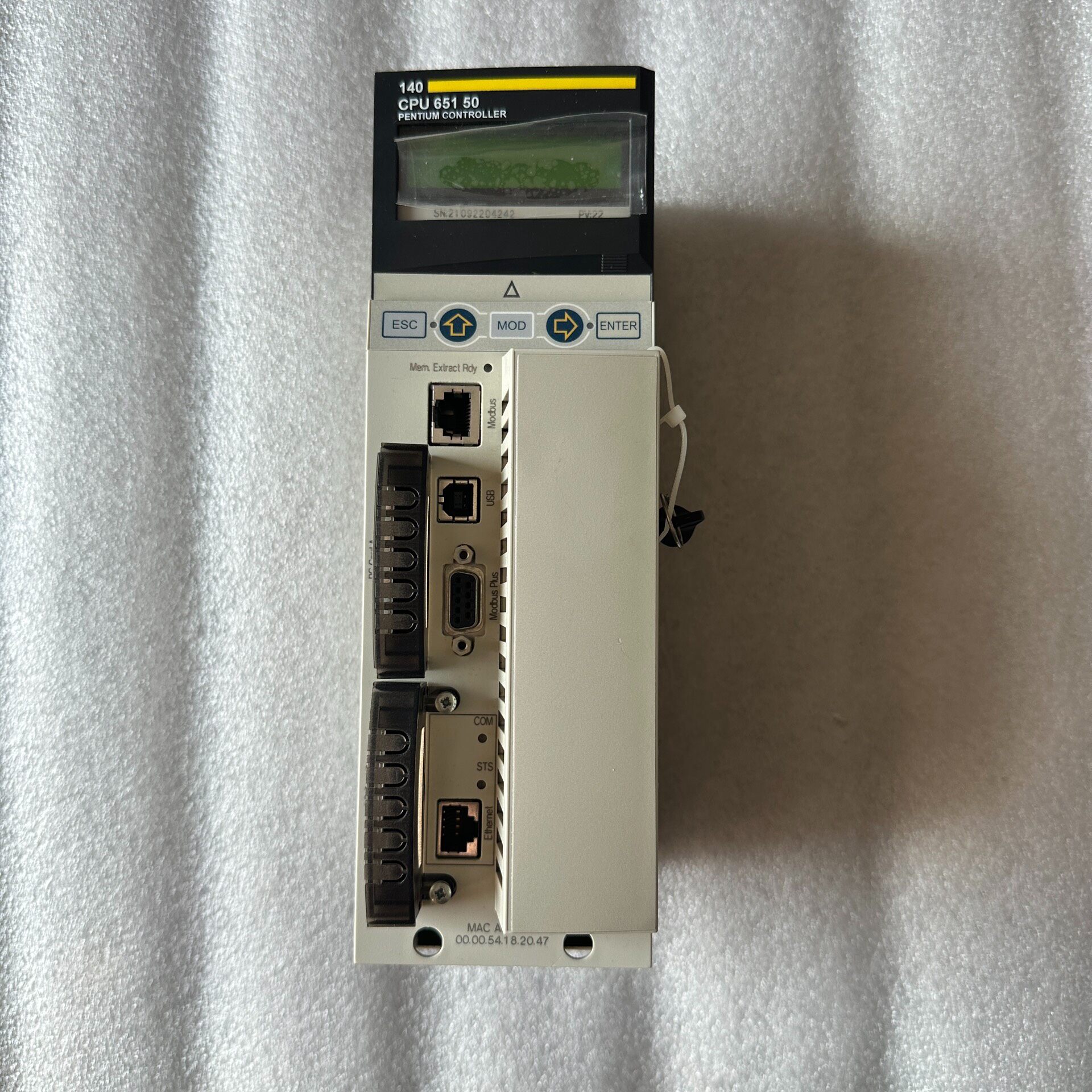 议价140CPU65150 CPU模块 工业自动化工控控制处理器维修图片