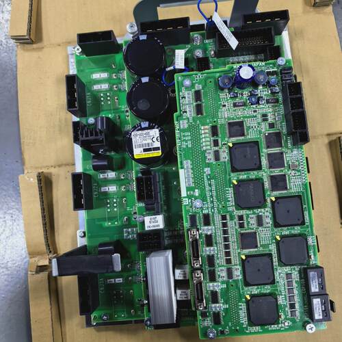 议价A06B-6400-H005 FANUC伺服放大器 工控自动化配件维修