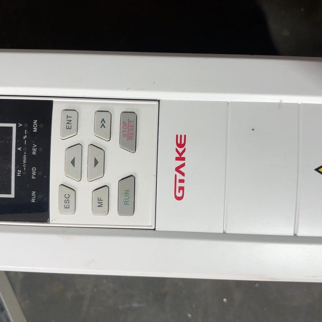 议价GK800-4T3.7G/5.5LB 吉泰科变频器 3.7KW 工控调速装置维修