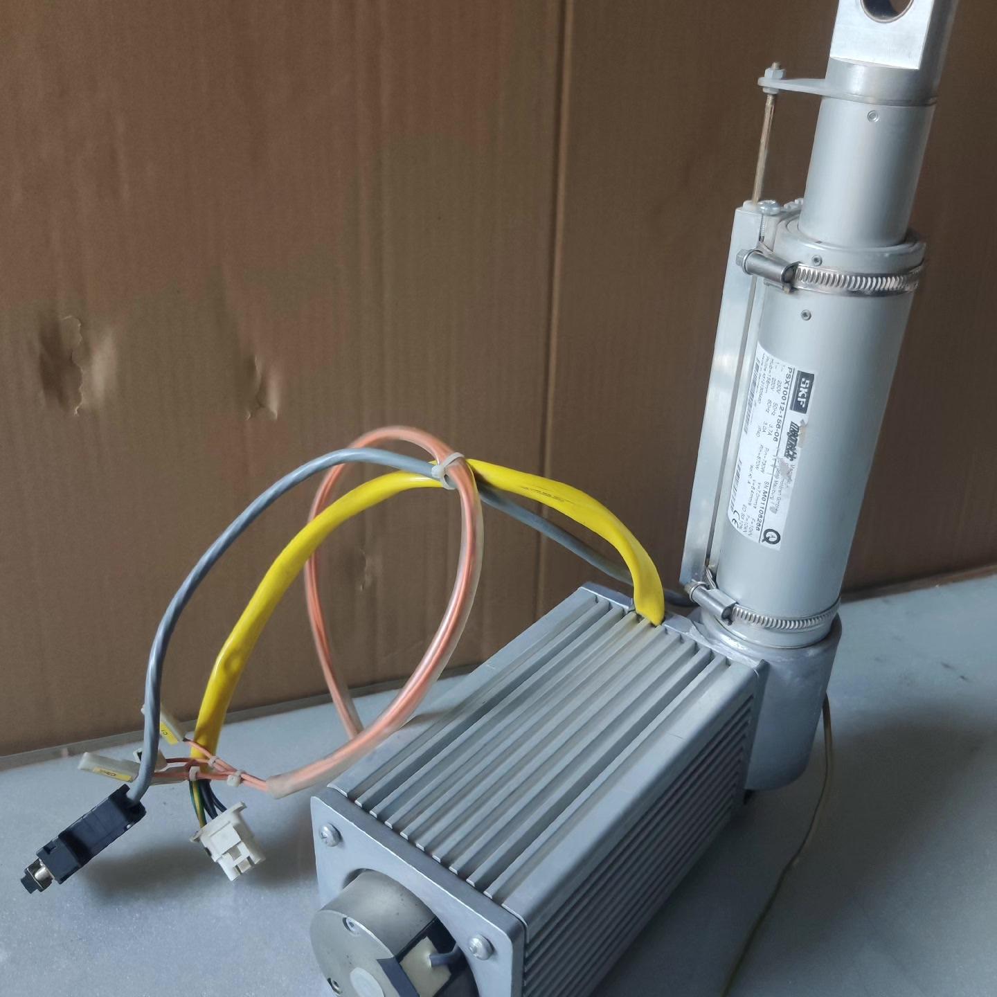 议价PSX10012-15 CT床升降核磁电机 SKF 730W医用电机维修