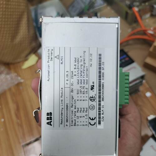 议价RLM01 ABB冗余链路模块 工控自动化控制模块维修
