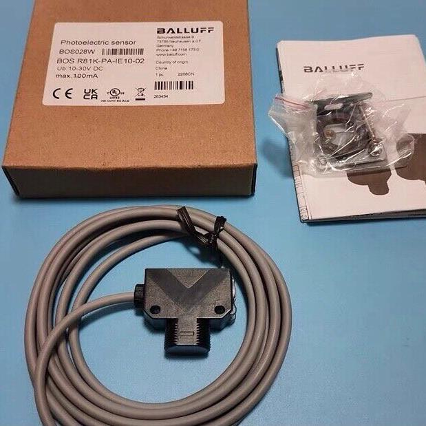 议价BOS028W BOS R81K-PA-IE10-02 巴鲁夫光电传感器维修