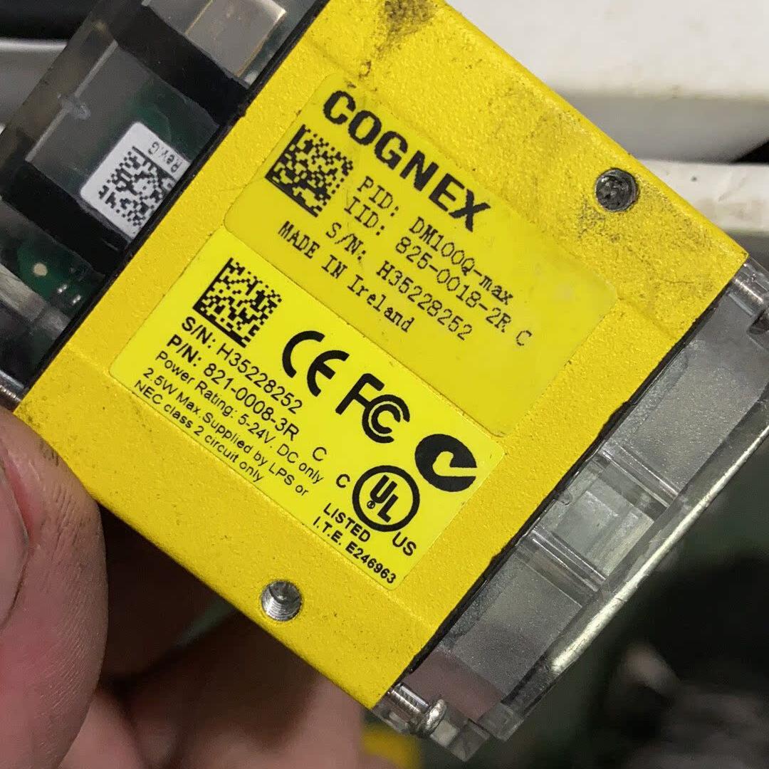 议价DM100Q-max COGNEX康耐视读码器 机器视觉条码识别设备维修