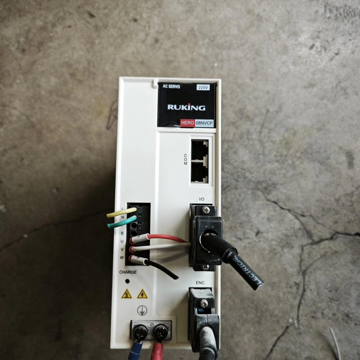 议价HERO-08NVCP 儒竟伺服驱动器 750W 220V工控自动化配件维修