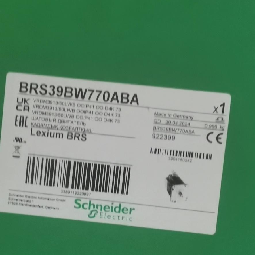 议价BRS39BW770ABA 步进电机 工业自动化控制驱动配件维修