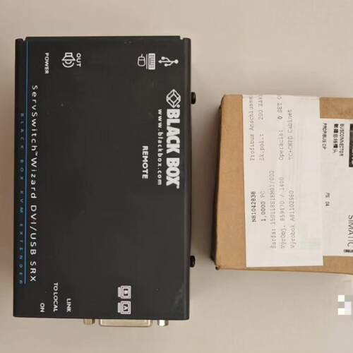 议价BLACK BOX DVI/USB SRX KVM切换器 远程工业扩展维修