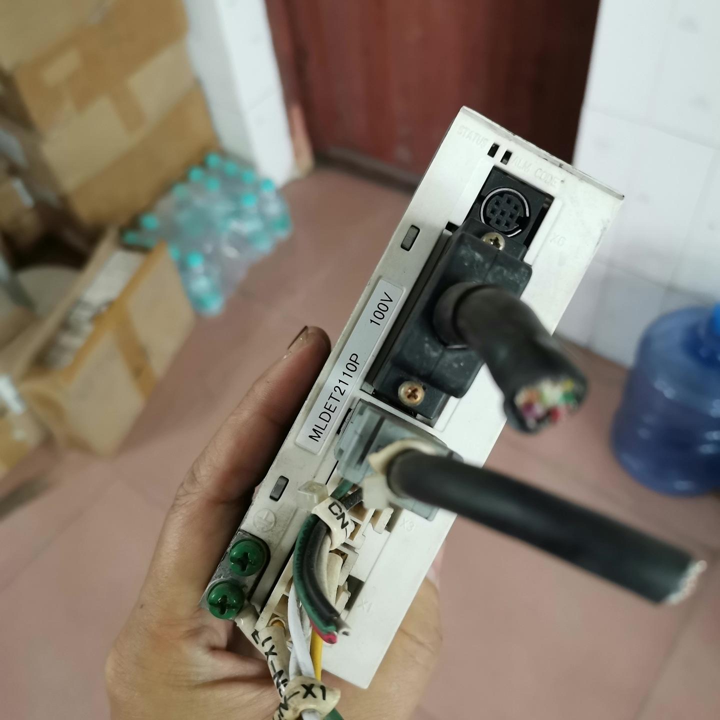 议价MLDET2110P MKDET1110P 松下伺服驱动器 100V工控配件维修