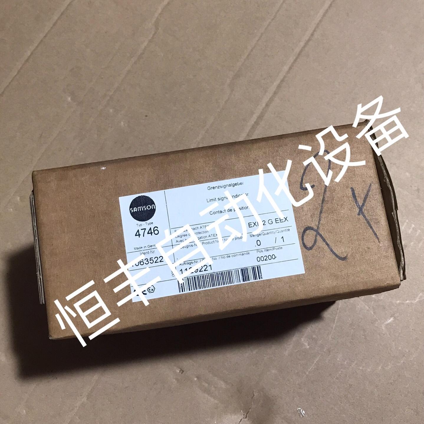 议价4746 SAMSON定位器模块 工业自动化工控配件维修