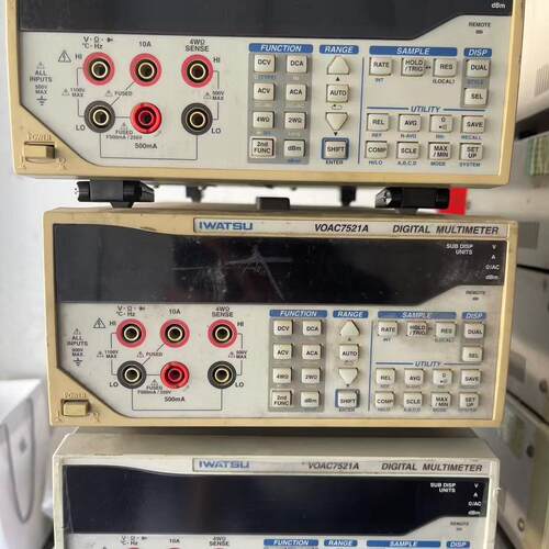 议价VOAC7521A 数字万用表 IWATSU岩崎实验室测试仪器维修