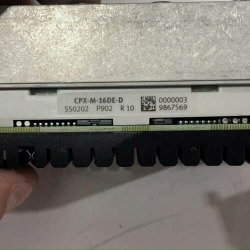 议价CPX-M-16DE-D 550202 费斯托输入模块工控配件维修