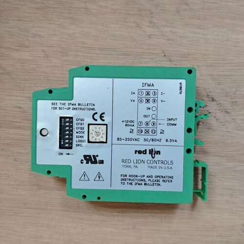 议价IFMA0065 REDLION工控模块 工业自动化控制配件维修