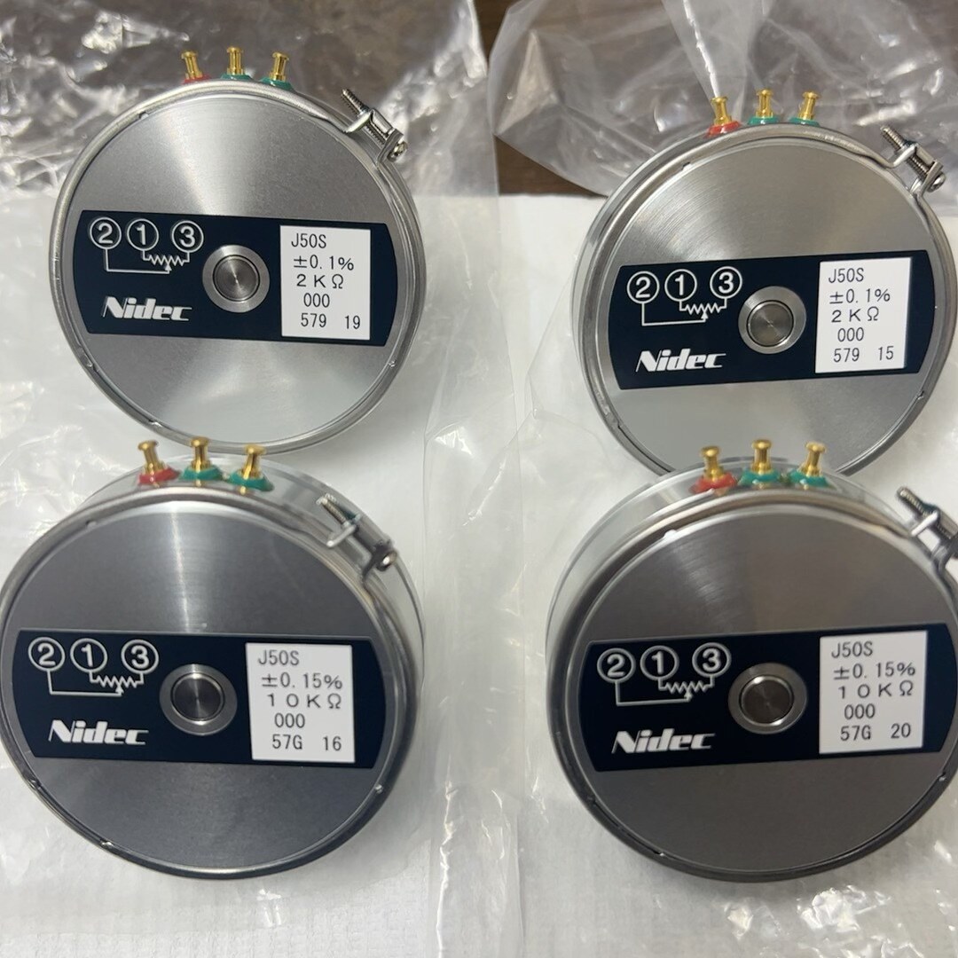 议价J50S Nidec电位器 高精度2K10K阻值精密工控配件维修