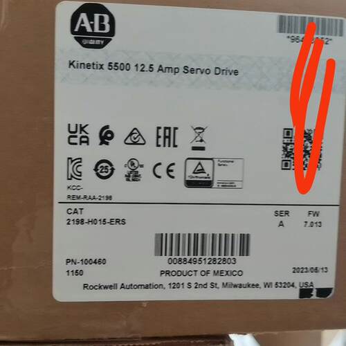 议价2198H015ERS 伺服驱动器 工业自动化工控配件维修