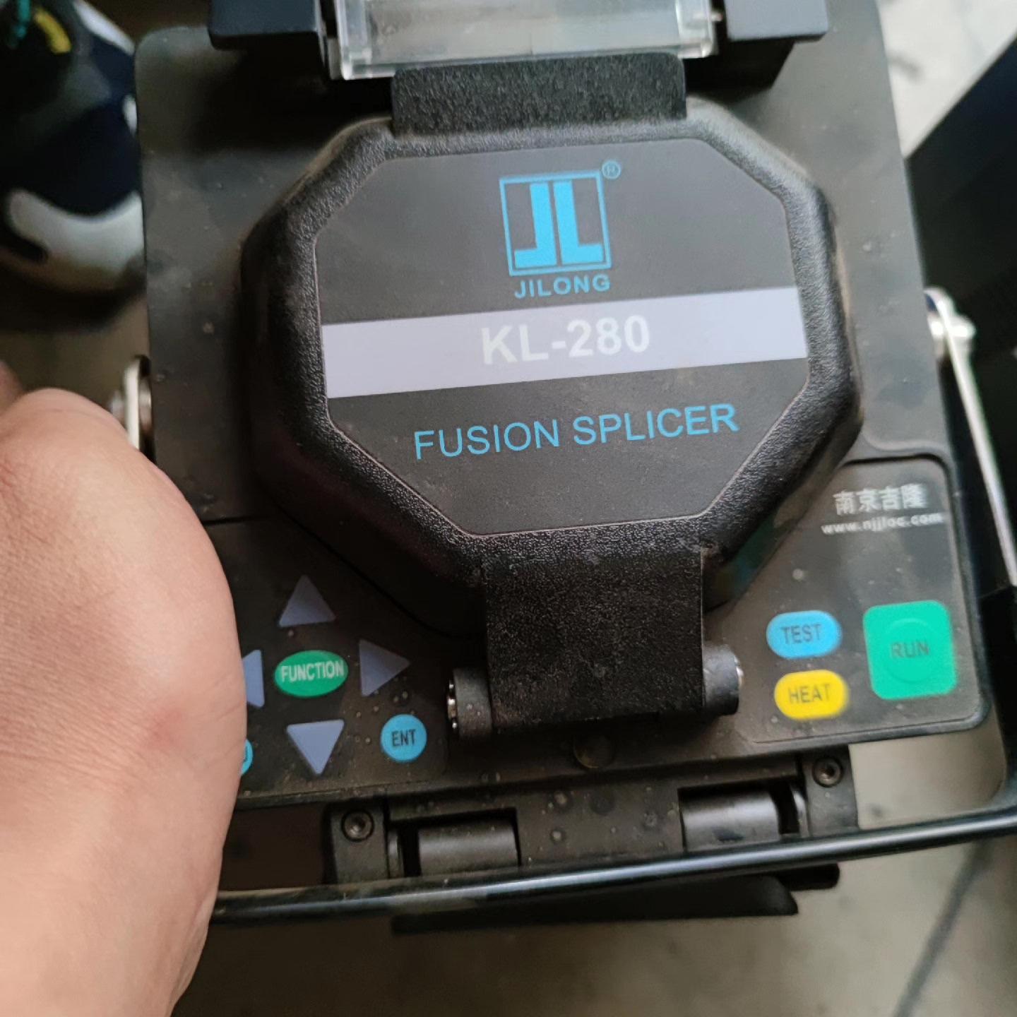 议价KL-280 光纤熔接机 南京吉隆通讯熔接设备维修