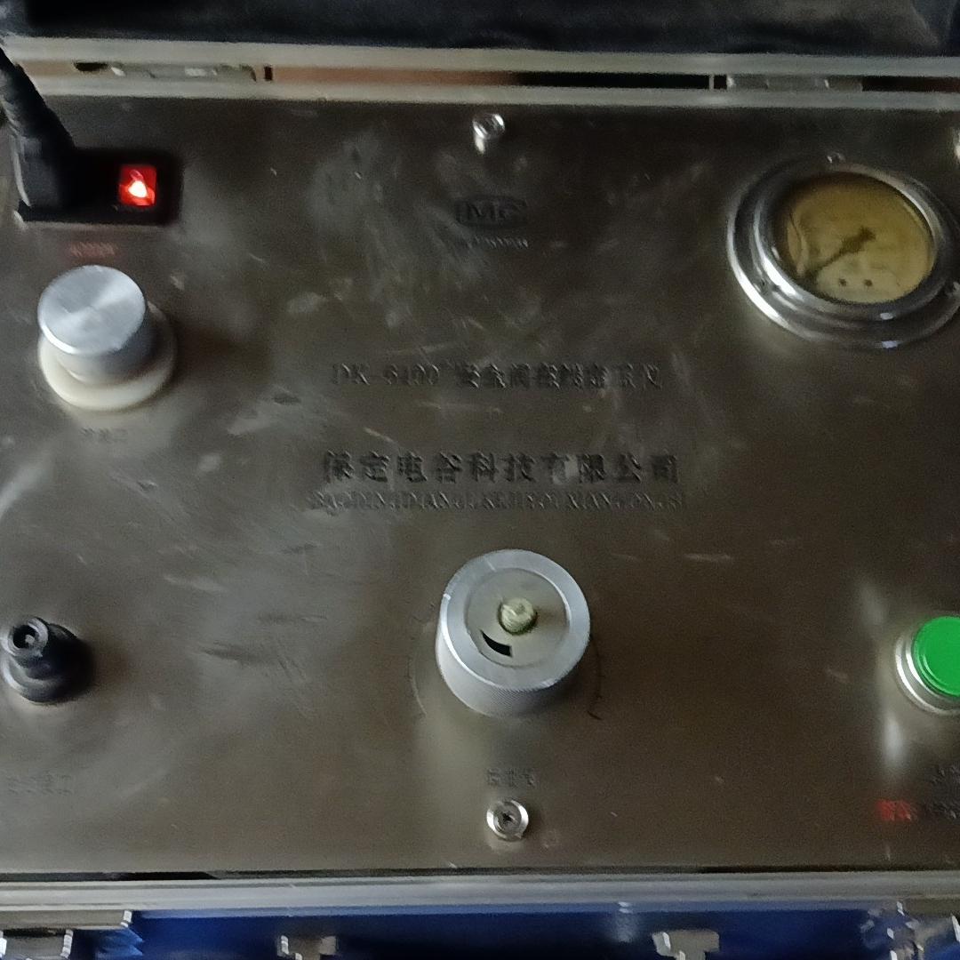 议价DK-6400+安全阀在线定压仪带压力表工业管道用铝合金箱维修