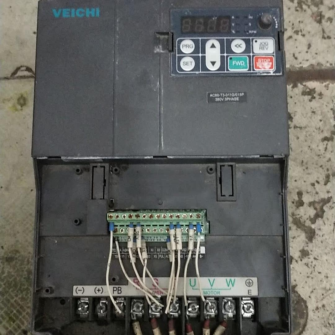 议价AC60-T3-011G/015P 伟创变频器 三相380V工业调速维修