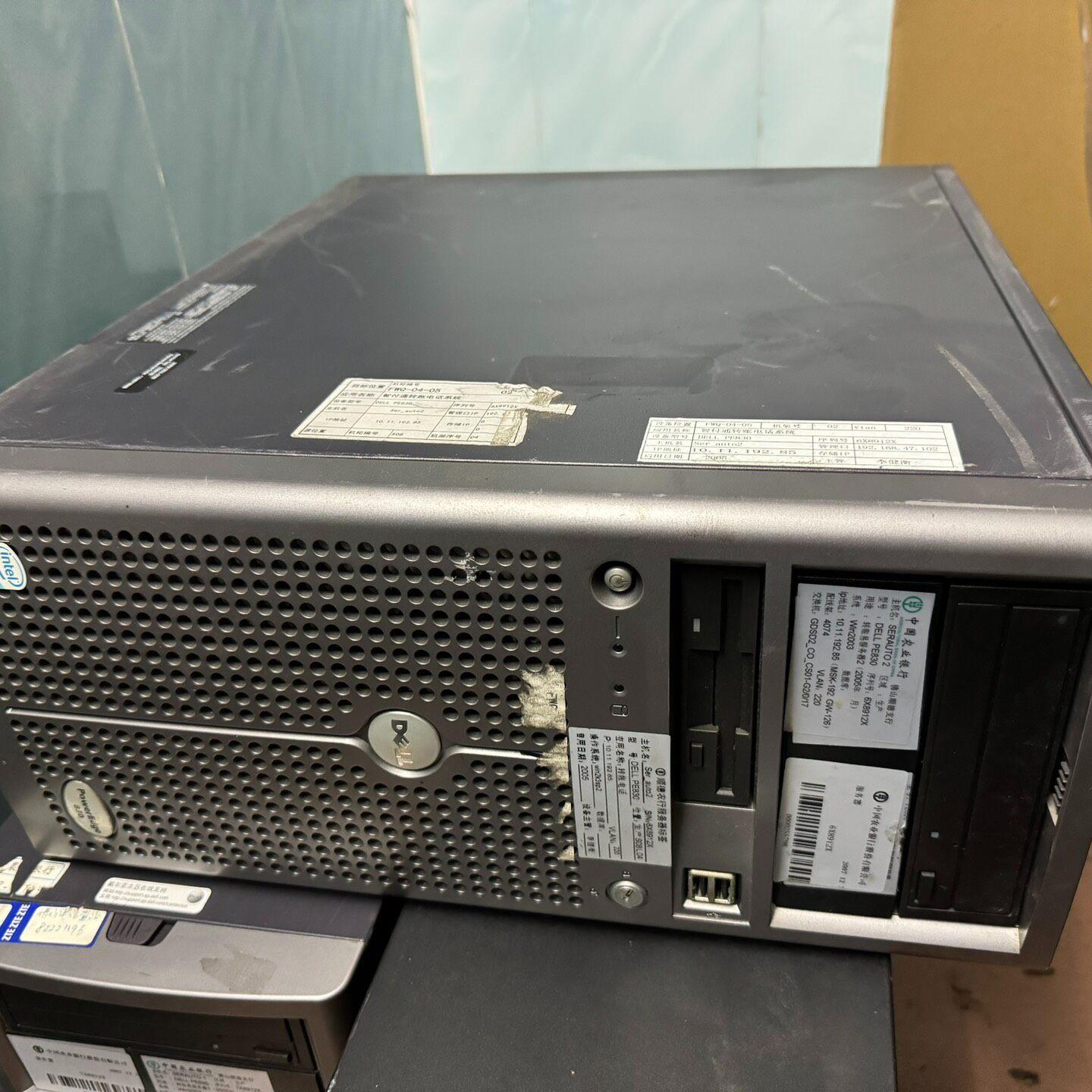 议价PE830 DELL服务器准系统 包到手好 顺丰到付维修