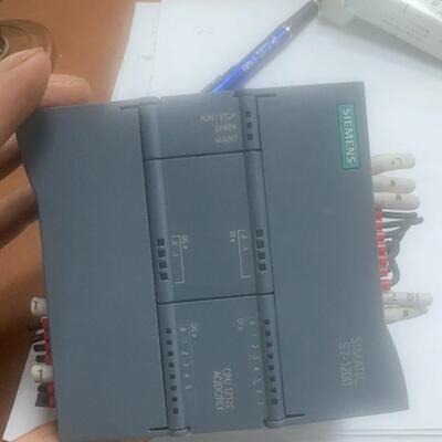 议价6ES S7-1200 1212C CPU模块 工控自动化可编程控制器配件维修