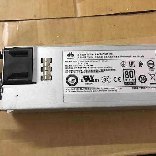 议价PAC900S12-BE电源模块 900W 2288H V5服务器适用维修