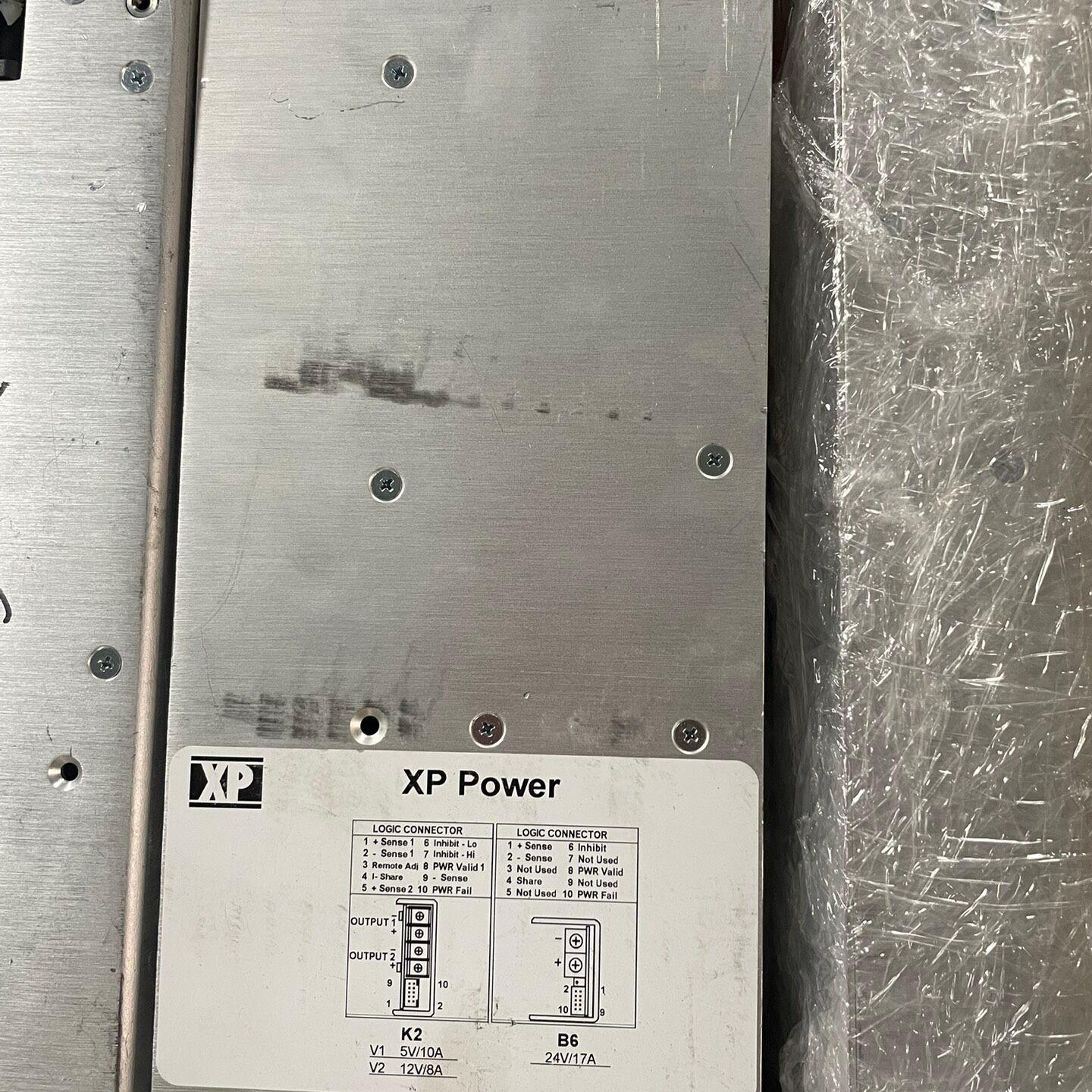 议价F6B6K2-3M XP Power工业电源模块 双路输带散热风扇维修
