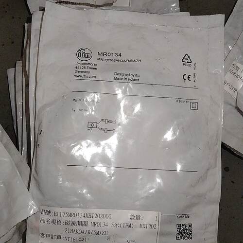 议价MR0134 磁簧开关 IFM易福门工控自动化感应开关维修