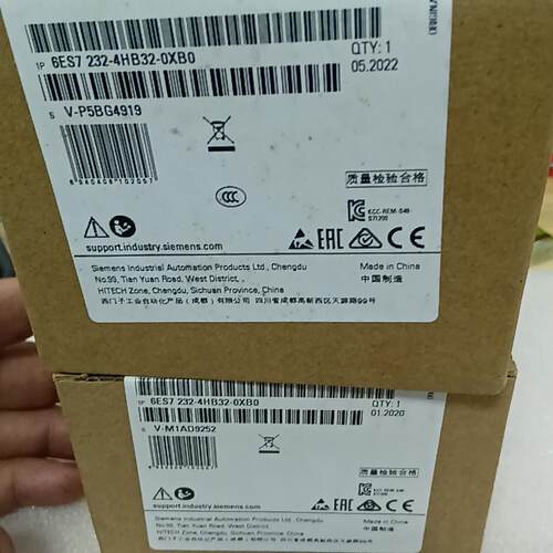 议价6ES7 232-4HB32-0XB0 PLC模块 模拟输工控模块 S7-1200维修