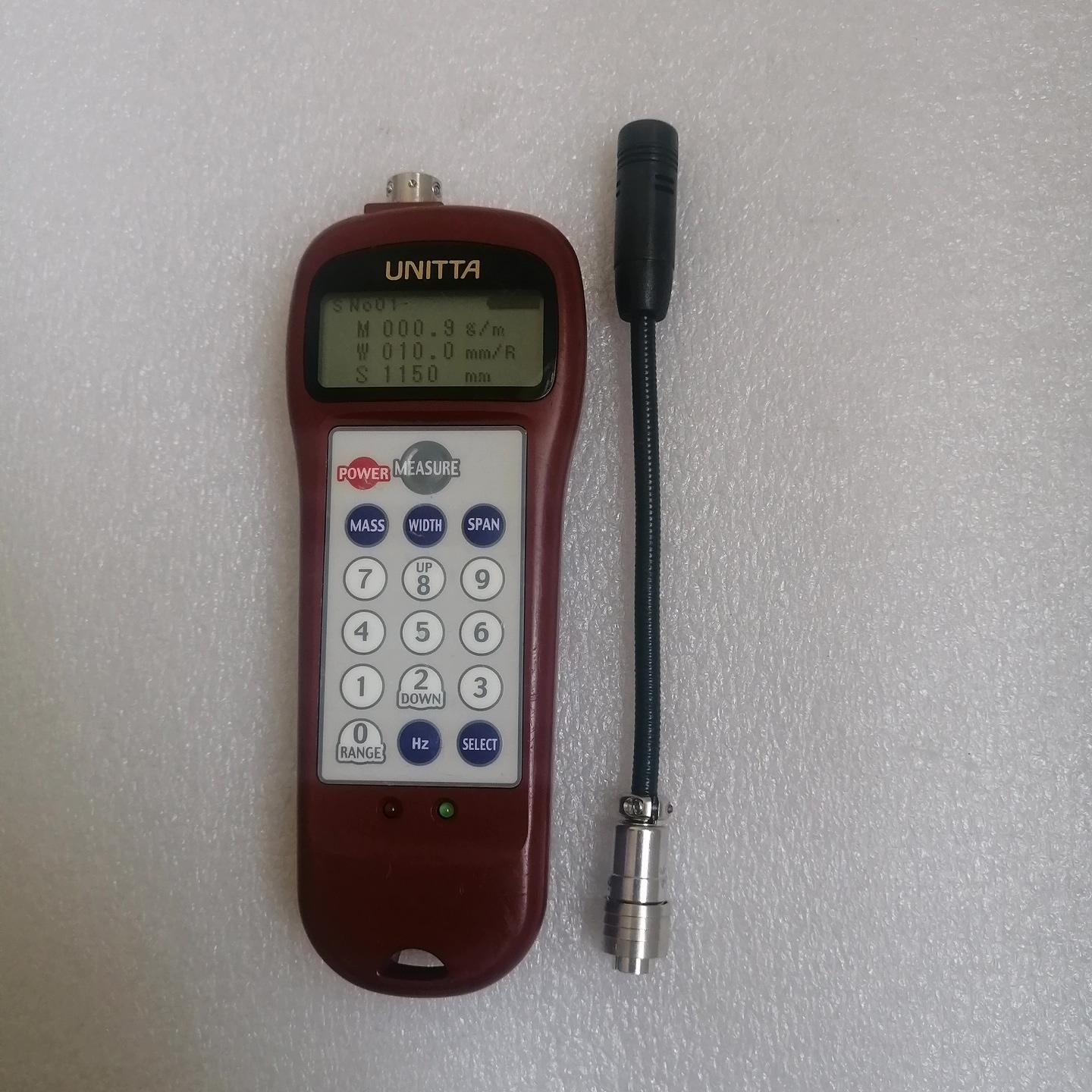 议价U-507音波式皮带张力计 同步带传动部件张力测量仪维修图片