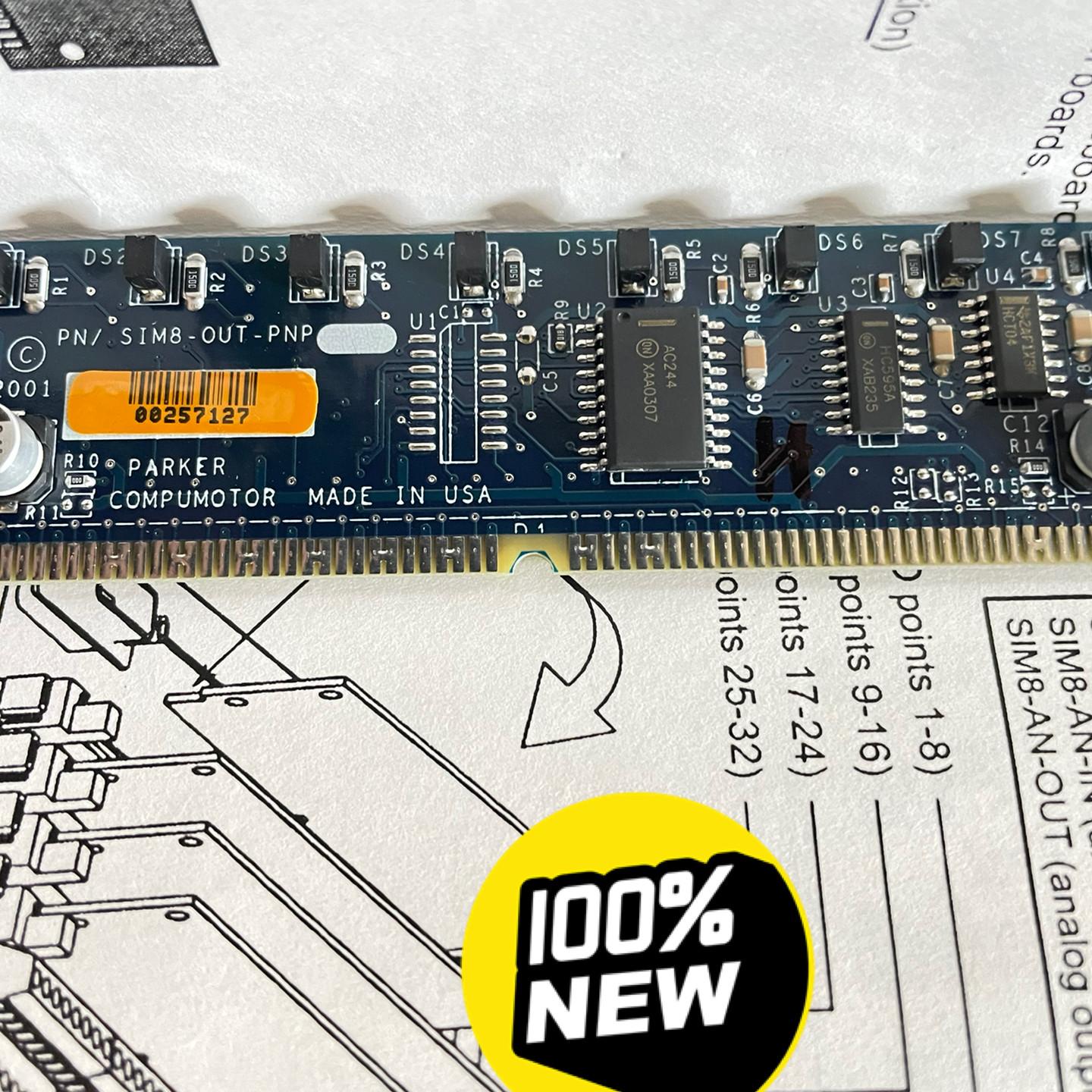议价SIM8-OUT-PNP Parker输入卡工控电路板工控板维修
