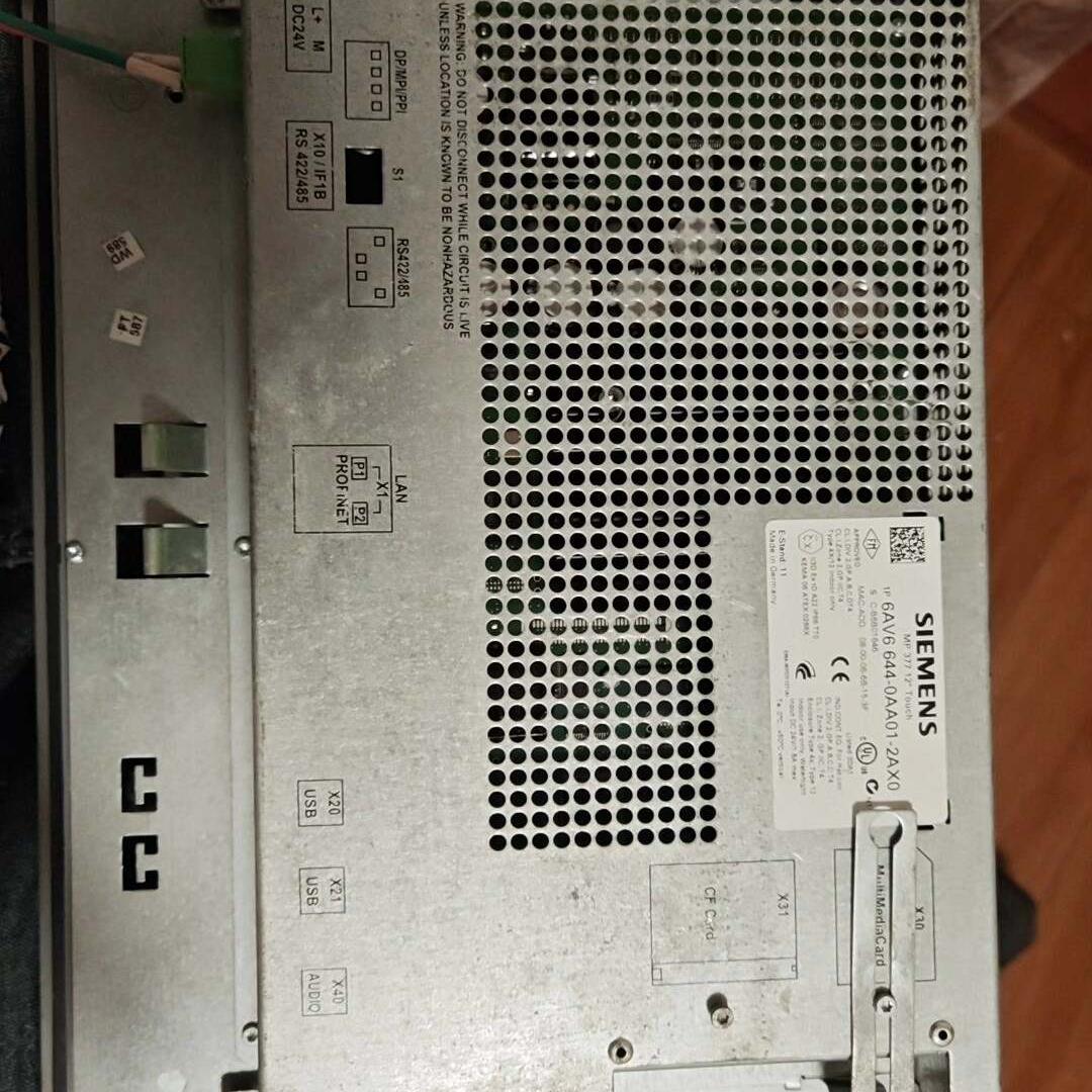 议价6AV6644-0AA01-2AX0触摸屏工业自动化触控显示屏维修