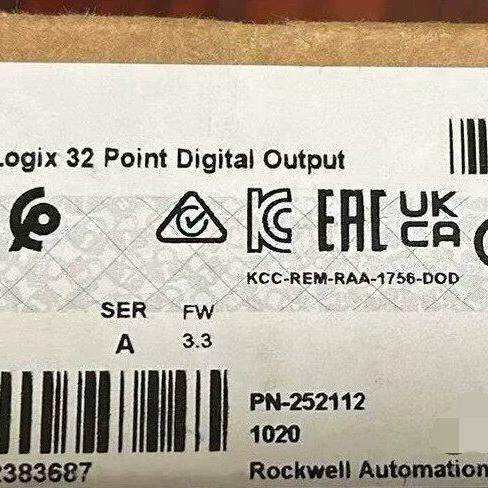 议价AB 1756-OB32K ControlLogix32点数字输模块带涂层维修