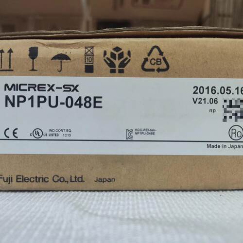 议价NP1PU-048E 富士PLC CPU模块 工控自动化配件维修