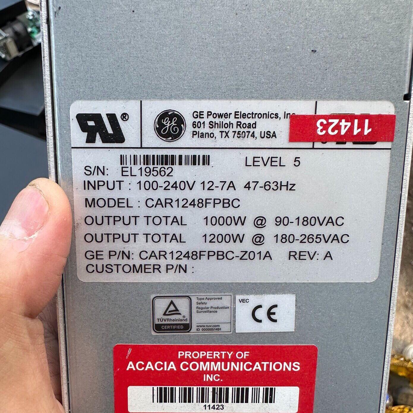 议价CAR1248FPBC GE电源模块 工业工控电源模块维修