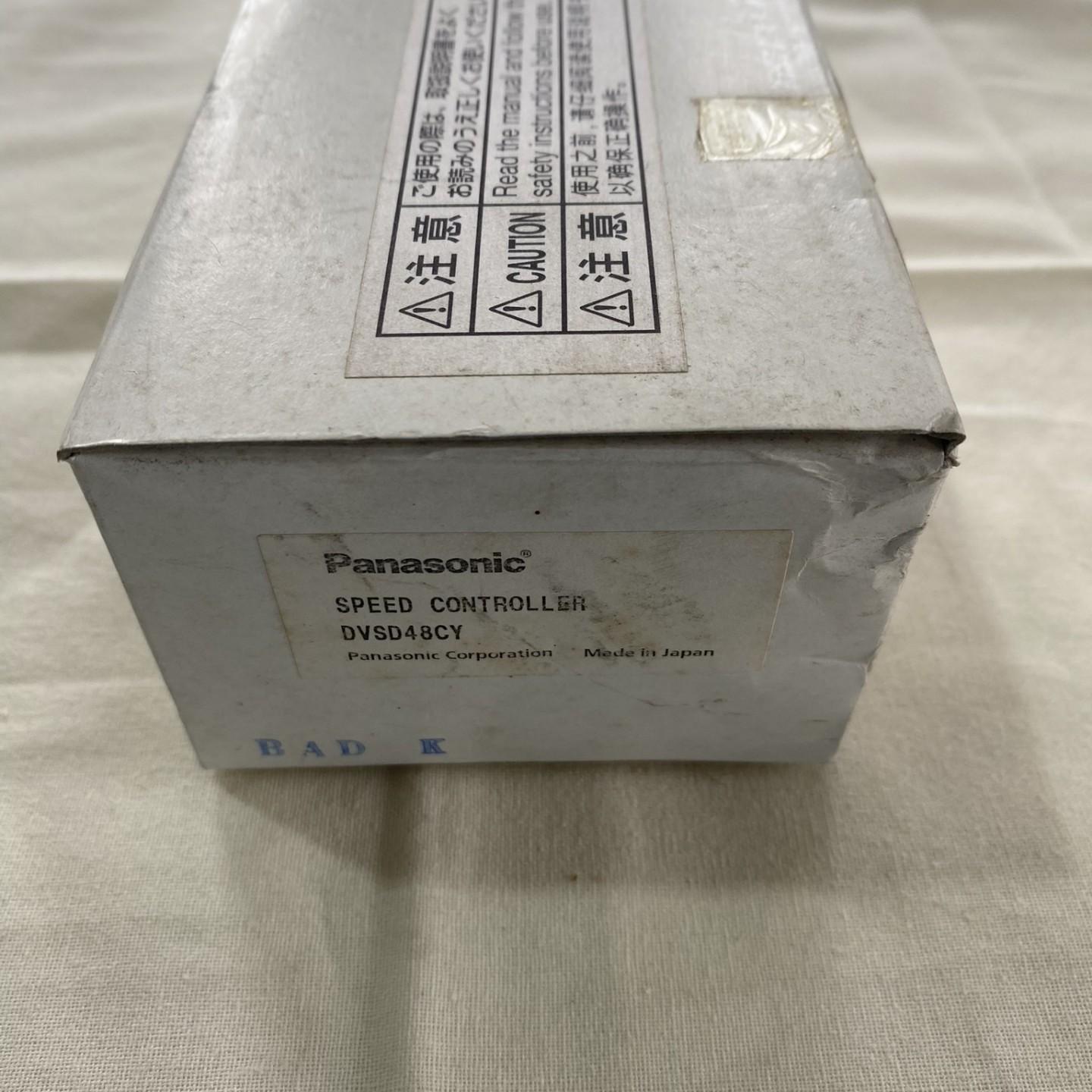 议价DVSD48CY松下电机调速器 小型齿轮电机速度控制器维修