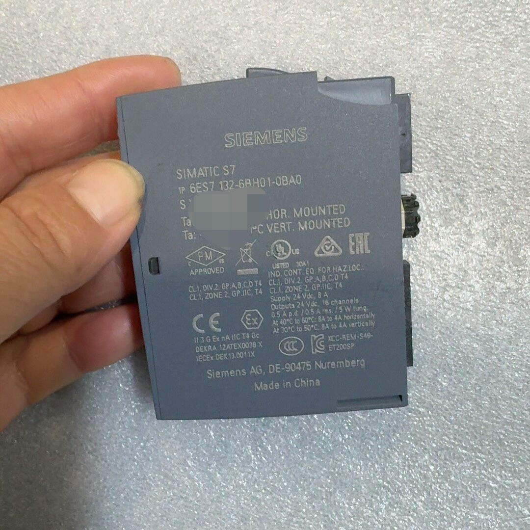 议价6ES7132-6BH01-0BA0 SIMATIC S7模块 ET200SP工控模块维修