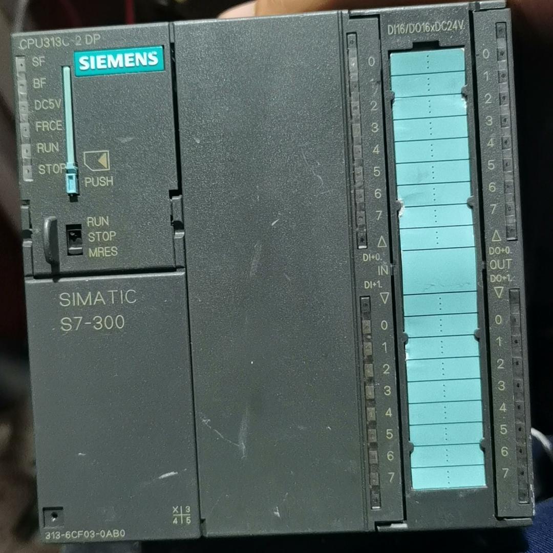 议价6ES7 313-6CF03-0AB0 PLC主机CPU S7-300工控模块维修