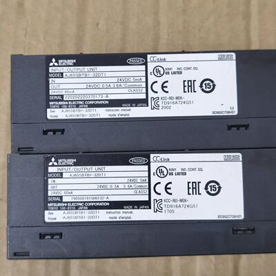议价AJ65SBTB1-32DT1 cclink工控输入输模块维修