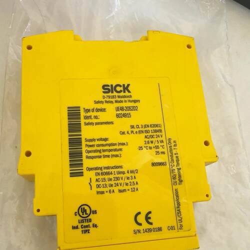 议价6024915 UE48-20S2D2 安全继电器 AC/DC 24V维修