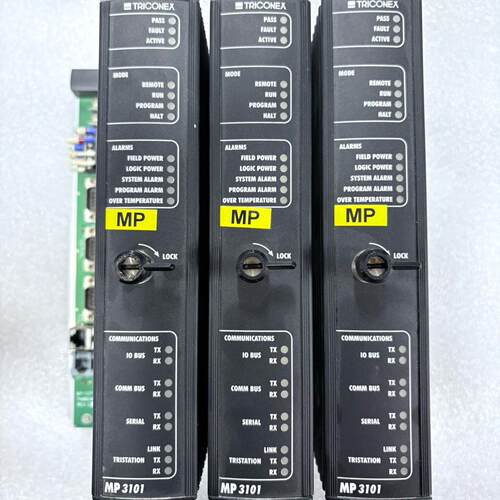 议价MP3101 MP2101 TRICONEX英维思工控模块维修