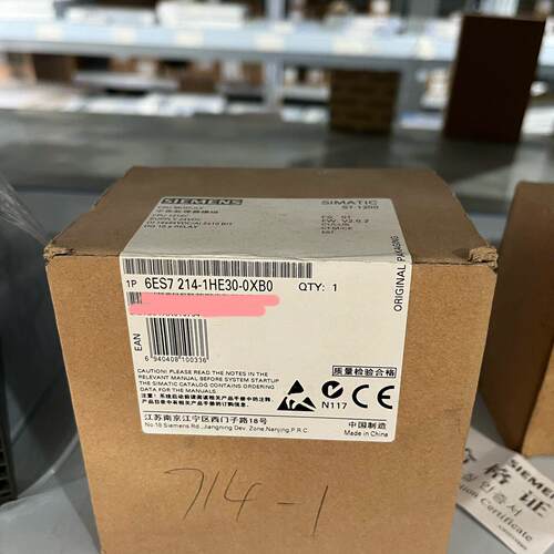 议价6ES7214-1HE30-0XB0 CPU模块 中央处理器模组 S7-1200维修