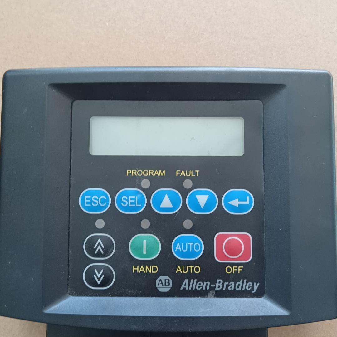 议价AB400罗克韦尔变频器液晶屏手操板控制面板功能包好维修