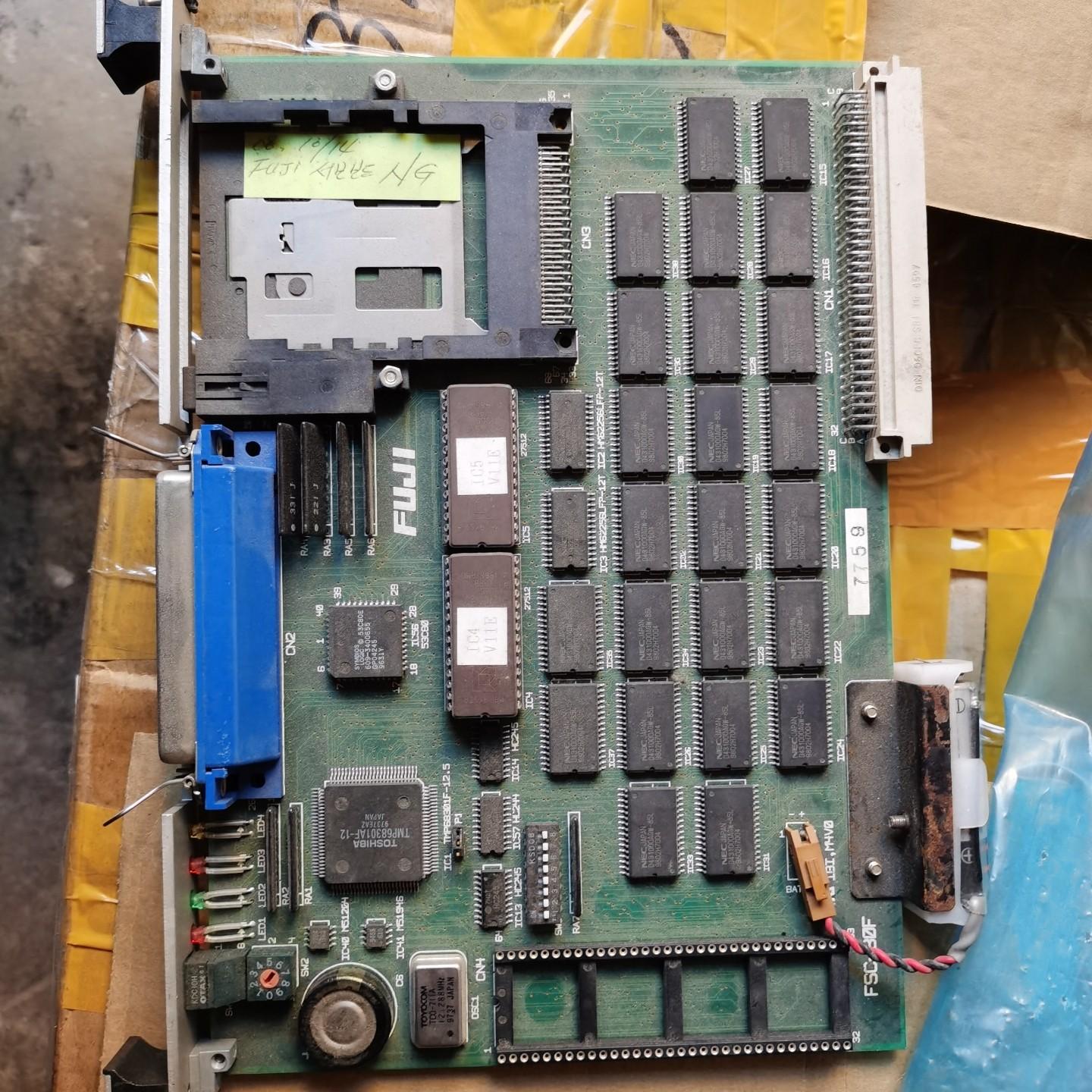 议价FSC-30F富士FUJI贴片机控制器主机板卡维修