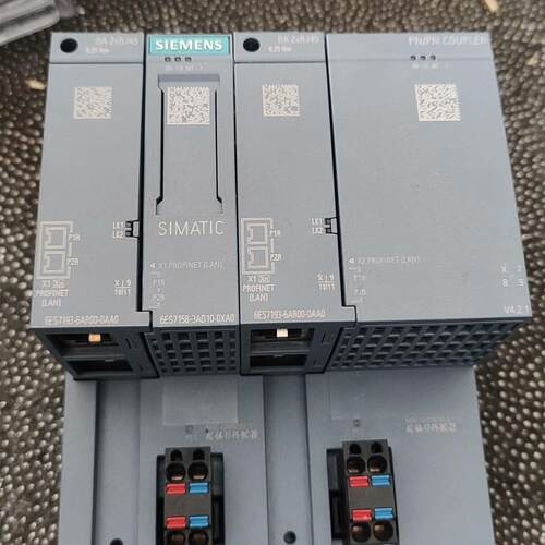 议价6ES7158-3AD10-0XA0 PN/PN耦合器 工控自动化通讯模块维修