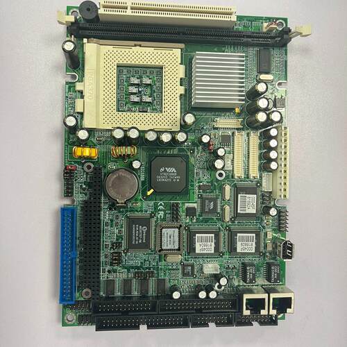 议价VT82C686B EBC5612 REV.A1.3 工控主板 双网口嵌入式板卡维修