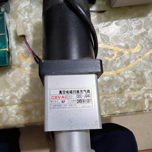 议价DDC-JQ40真空电磁挡板充气阀 CBVAC北川KF法兰高真空阀维修