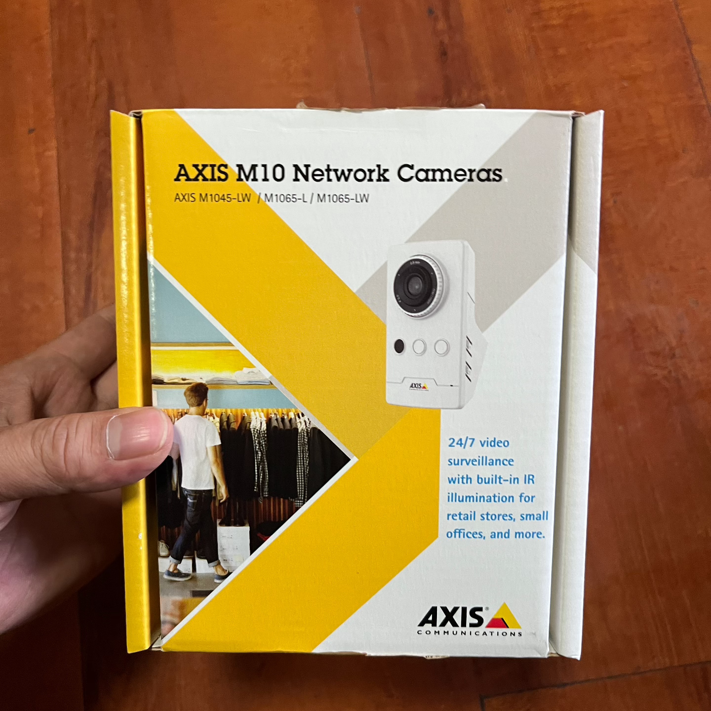 议价M1065-L AXIS安讯士网络摄像机 红外商用视频监控设备维修