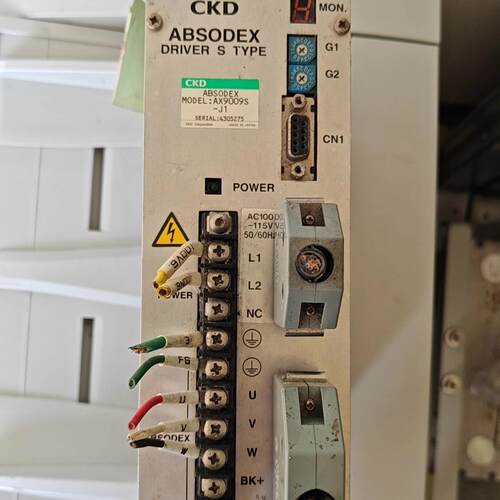 议价AX9009S-J1 CKD DD马达驱动器 工控自动化驱动装置维修