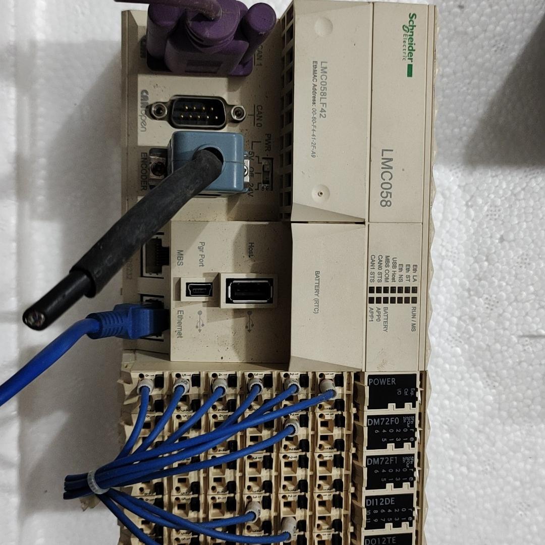 议价LMC058LF42 运动控制器 可编程工业自动化控制 包邮维修
